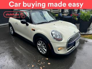 Used 2018 MINI 3 Door Cooper w/ Heated Front Seats, Power Dual Panel Sunroof, Cruise Control for sale in Toronto, ON