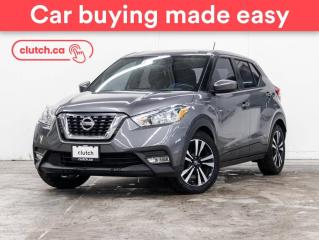 Used 2018 Nissan Kicks SV w/ Apple CarPlay & Android Auto, Bluetooth, Rearview Monitor for sale in Toronto, ON