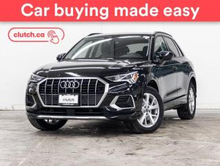 Used 2021 Audi Q3 Komfort AWD w/ Apple CarPlay & Android Auto, Heated Front Seats, Power Driver's Seat for sale in Toronto, ON
