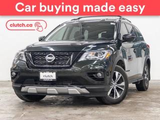 Used 2019 Nissan Pathfinder SV Tech 4WD Rock Creek Edition w/ Tri-Zone A/C, Intelligent Cruise Control, Nav for sale in Toronto, ON