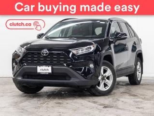 Used 2020 Toyota RAV4 XLE AWD w/ Apple CarPlay & Android Auto, Bluetooth, Backup Cam for sale in Toronto, ON
