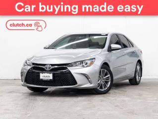 Used 2015 Toyota Camry SE w/ Cruise Control, Rearview Cam, Bluetooth for sale in Toronto, ON