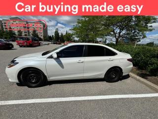 Used 2017 Toyota Camry SE w/ Rearview Cam, Bluetooth, A/C for sale in Toronto, ON