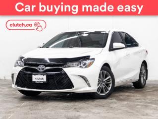 Used 2017 Toyota Camry SE w/ Rearview Cam, Bluetooth, A/C for sale in Toronto, ON