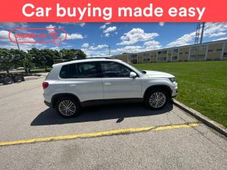 Used 2015 Volkswagen Tiguan Trendline w/ Bluetooth, Heated Front Seats, Cruise Control for sale in Toronto, ON