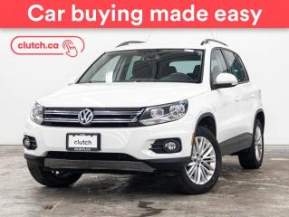 Used 2015 Volkswagen Tiguan Trendline AWD w/ Bluetooth, Heated Front Seats, Cruise Control for sale in Toronto, ON