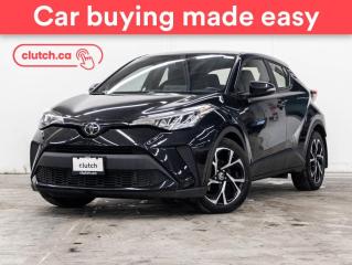Used 2021 Toyota C-HR XLE Premium w/ Apple CarPlay & Android Auto, Bluetooth, Rearview Cam for sale in Toronto, ON