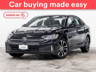 Used 2023 Volkswagen Jetta Comfortline w/ Sport Pkg w/ Apple CarPlay & Android Auto, Bluetooth, Rearview Cam for sale in Toronto, ON