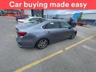 Used 2020 Kia Forte EX Limited  w/ Apple CarPlay & Android Auto, Smart Cruise Control, Heated & Ventilated Front Seats for sale in Toronto, ON