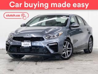Used 2020 Kia Forte EX Limited  w/ Apple CarPlay & Android Auto, Smart Cruise Control, Heated & Ventilated Front Seats for sale in Toronto, ON