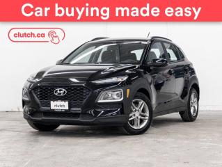 Used 2019 Hyundai KONA Essential AWD w/ Apple CarPlay & Android Auto, Bluetooth, Rearview Cam for sale in Toronto, ON