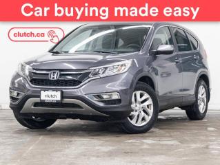 Used 2016 Honda CR-V SE AWD w/ Heated Front Seats, Cruise Control A/C for sale in Toronto, ON