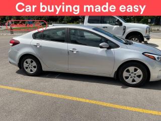 Used 2017 Kia Forte LX+ w/ Backup Cam, Android Auto, A/C for sale in Toronto, ON