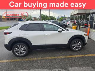 Used 2020 Mazda CX-30 GS AWD w/ Luxury Pkg w/ Apple CarPlay & Android Auto, Mazda Radar Cruise Control, Heated Front Seats for sale in Toronto, ON