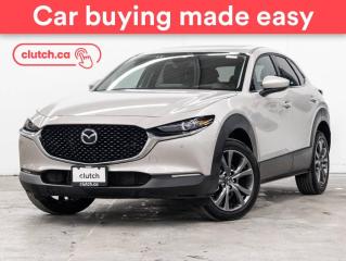 Used 2022 Mazda CX-30 GT AWD w/ Advanced Visibility Pkg w/ Apple CarPlay & Android Auto, Bluetooth, Dual Zone A/C for sale in Toronto, ON