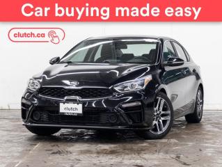 Used 2019 Kia Forte EX+ w/ Apple CarPlay & Android Auto, Heated Front Seats, Heated Steering Wheel for sale in Toronto, ON