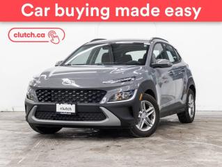 Used 2023 Hyundai KONA Essential AWD w/ Apple CarPlay & Android Auto, Bluetooth, Rearview Cam for sale in Toronto, ON