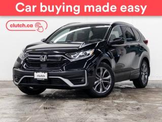 Used 2022 Honda CR-V EX w/ Apple CarPlay & Android Auto, Adaptive Cruise Control, Heated Front Seats for sale in Toronto, ON