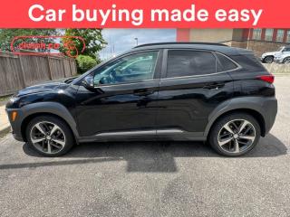Used 2018 Hyundai KONA Trend AWD w/ Apple CarPlay & Android Auto, Bluetooth, Rearview Cam for sale in Toronto, ON