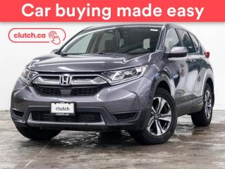 Used 2019 Honda CR-V LX AWD w/ Apple CarPlay & Android Auto, Bluetooth, Rearview Cam for sale in Toronto, ON