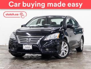 Used 2015 Nissan Sentra SL w/ Heated Front Seats, Power Moonroof, Nav for sale in Toronto, ON