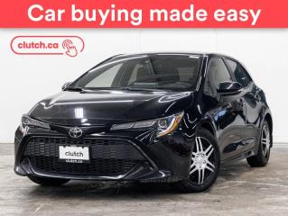 Used 2019 Toyota Corolla Hatchback SE w/ Apple CarPlay, Bluetooth, Rearview Cam for sale in Toronto, ON