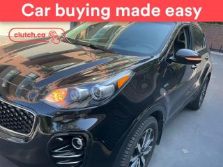 Used 2019 Kia Sportage EX AWD w/ Apple CarPlay & Android Auto, Heated Front Seats, Heated Steering Wheel for sale in Toronto, ON