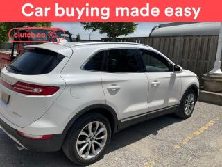Used 2017 Lincoln MKC Select w/ SYNC 3, Heated Front Seats, Heated Steering Wheel for sale in Toronto, ON