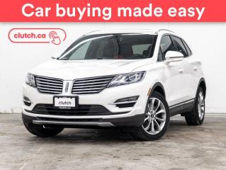 Used 2017 Lincoln MKC Select w/ SYNC 3, Heated Front Seats, Heated Steering Wheel for sale in Toronto, ON
