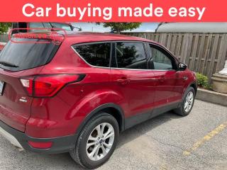 Used 2019 Ford Escape SE 4WD w/ SYNC 3, Heated Front Seats, Nav for sale in Toronto, ON