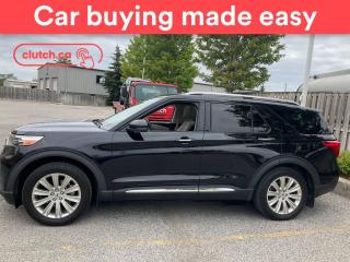 Used 2020 Ford Explorer Limited w/ Adaptive Cruise, Heated Steering Wheel, Nav for sale in Toronto, ON