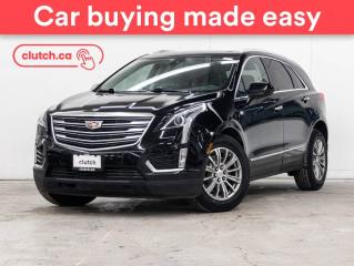 Used 2017 Cadillac XT5 Luxury AWD w/ Apple CarPlay & Android Auto, Power Panoramic Sunroof, Nav for sale in Toronto, ON