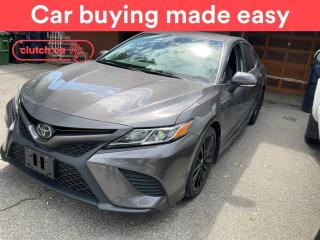 Used 2019 Toyota Camry SE w/ Apple CarPlay, Dynamic Radar Cruise Control, Heated Front Seats for sale in Toronto, ON