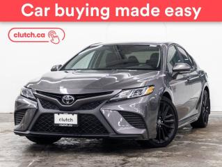 Used 2019 Toyota Camry SE w/ Apple CarPlay, Dynamic Radar Cruise Control, Heated Front Seats for sale in Toronto, ON