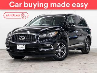 Used 2018 Infiniti QX60 AWD w/ Around View Monitor, Adaptive Cruise Control, Heated Front Seats for sale in Toronto, ON