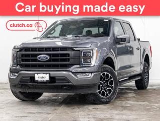 Used 2021 Ford F-150 Lariat 4x4 SuperCrew w/ SYNC 4, Heated & Ventilated Front Seats, Power Front Seats for sale in Toronto, ON