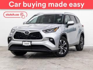 Used 2020 Toyota Highlander XLE AWD w/ Apple CarPlay & Android Auto, Tri-Zone A/C, Heated Front Seats for sale in Toronto, ON