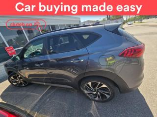 Used 2019 Hyundai Tucson Ultimate  w/ Apple CarPlay & Android Auto, Bluetooth, Surround View Monitor for sale in Toronto, ON