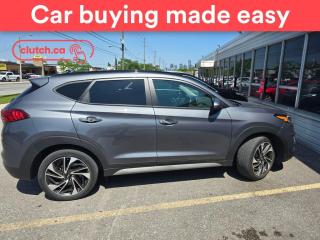 Used 2019 Hyundai Tucson Ultimate  w/ Apple CarPlay & Android Auto, Bluetooth, Surround View Monitor for sale in Toronto, ON