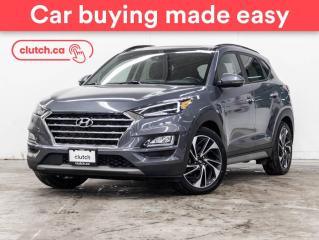 Used 2019 Hyundai Tucson Ultimate AWD w/ Apple CarPlay & Android Auto, Bluetooth, Surround View Monitor for sale in Toronto, ON