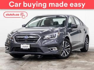 Used 2018 Subaru Legacy 2.5i Touring w/ EyeSight Pkg w/ Apple CarPlay & Android Auto, Bluetooth, Rearview Cam for sale in Toronto, ON