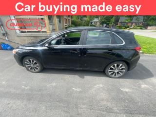 Used 2020 Hyundai Elantra GT Luxury w/ Apple CarPlay & Android Auto, Bluetooth, Rearview Cam for sale in Toronto, ON
