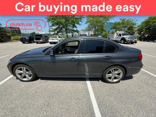 Used 2018 BMW 3 Series 330i xDrive w/ Apple CarPlay, Bluetooth, Nav for sale in Toronto, ON