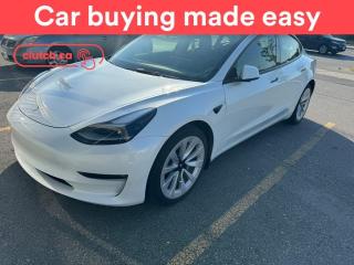 Used 2022 Tesla Model 3 Long Range AWD w/ Autopilot, Heated Front Seats, Heated Steering Wheel for sale in Toronto, ON