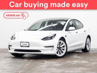 Used 2022 Tesla Model 3 Long Range AWD w/ Autopilot, Heated Front Seats, Heated Steering Wheel for sale in Bedford, NS