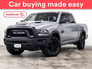 Used 2021 RAM 1500 Classic Warlock Crew Cab 4x4 w/ Uconnect 4C, Apple CarPlay & Android Auto, Power Windows for sale in Toronto, ON