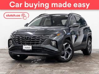 Used 2022 Hyundai Tucson Hybrid Luxury AWD w/ Apple CarPlay & Android Auto, Heated & Ventilated Front Seats, Adaptive Cruise Control for sale in Toronto, ON