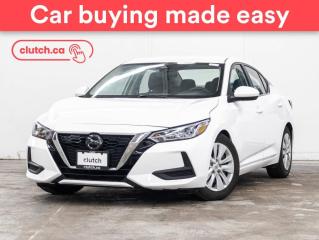 Used 2022 Nissan Sentra S w/ Apple CarPlay & Android Auto, Heated Front Seats, Cruise Control for sale in Toronto, ON