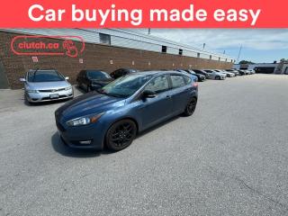 Used 2018 Ford Focus SEL w/ SYNC 3, Heated Front Seats, Heated Steering Wheel for sale in Toronto, ON