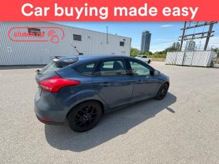 Used 2018 Ford Focus SEL w/ SYNC 3, Heated Front Seats, Heated Steering Wheel for sale in Toronto, ON